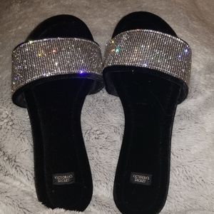 VS sparkly slides